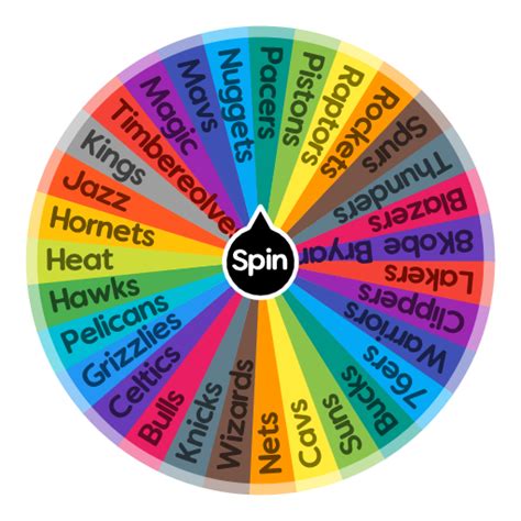 wheel spin nba
